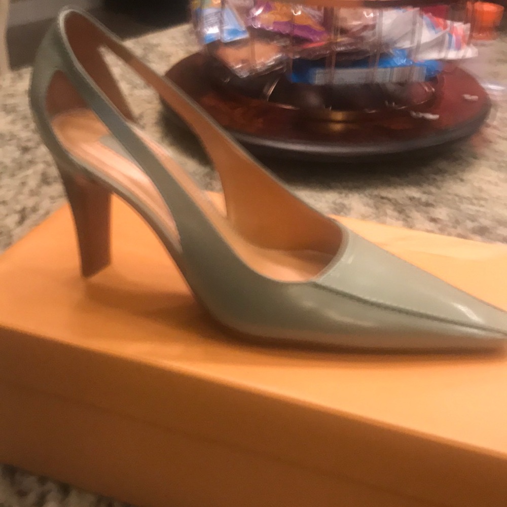Green heels
